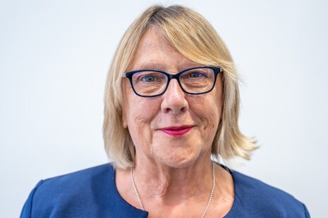 Portrait of Sally Shearer