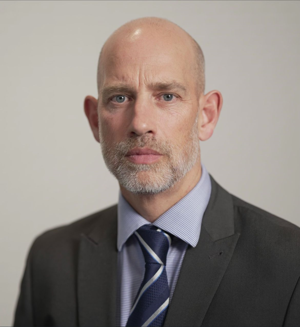 Portrait of Ian Critchley