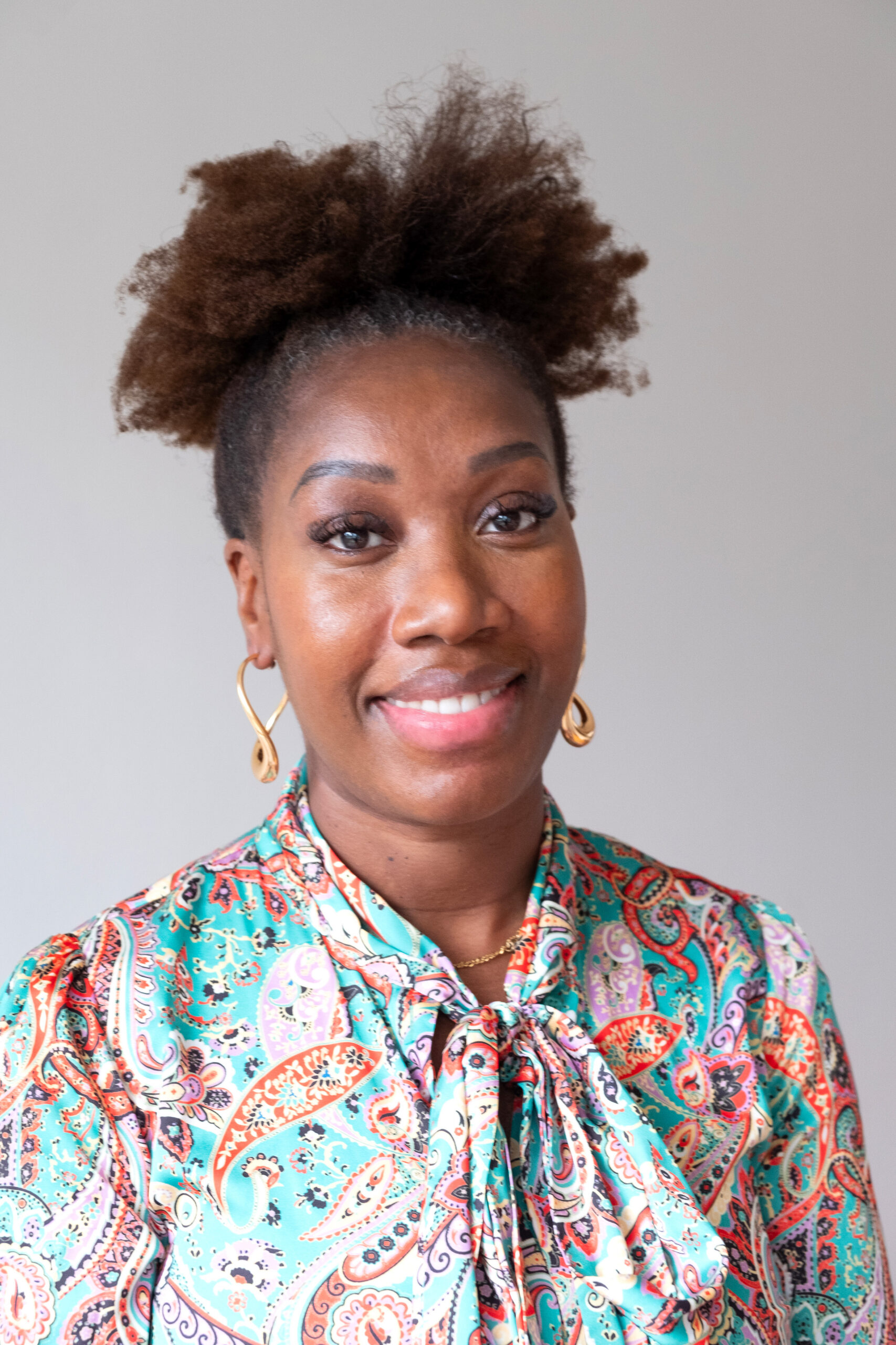 Portrait of Jahnine Davis