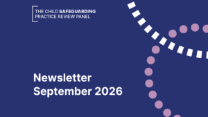 Panel logo Newsletter September 2026